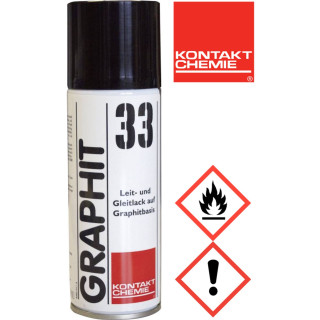 GRAPHIT 33, Graphitlack, 400ml, 76013