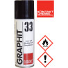 GRAPHIT 33, Graphitlack, 400ml, 76013