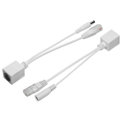 PoE Adapter Set (Power Over Ethernet)