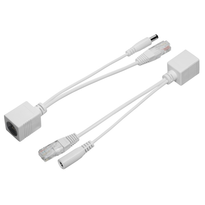 PoE Adapter Set (Power Over Ethernet)