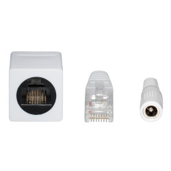 PoE Adapter Set (Power Over Ethernet)
