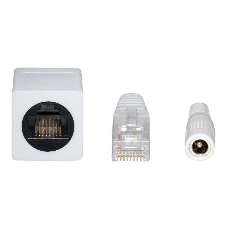 PoE Adapter Set (Power Over Ethernet)