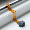 Fensterdurchführung für Netzwerkkabel, 0,25 m