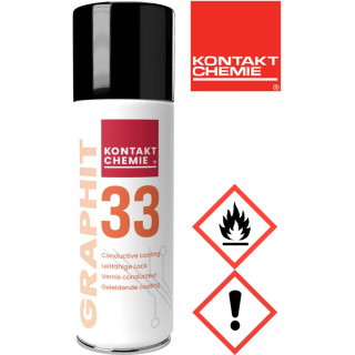 GRAPHIT 33, Graphitlack, 200ml, 76009