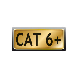 LSA-Verbindungsmodul für Netzwerkkabel, Cat 6+