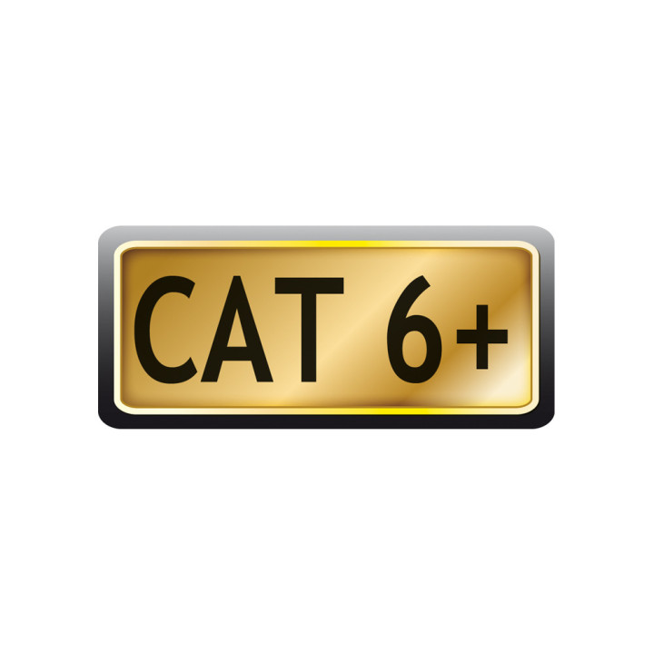 LSA-Verbindungsmodul für Netzwerkkabel, Cat 6+