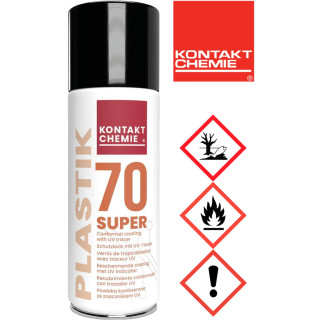 PLASTIK 70 Super, Isolier- und Schutzlack, 400ml, 32046