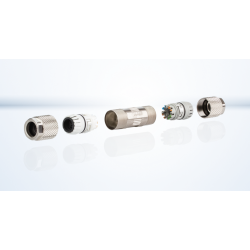 Metz 130863-02-E Kabelverbinder Class FA feldkonfektionerbar für 8-adrige Kabel