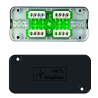 Telegärtner 100023273 Cat.7A, Kabelverbinder für Verbindung von Datenkabeln