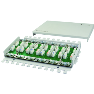 Telegärtner J00060A0071 Multi-Verbindungsmodul Cat.7A für Wandmontage