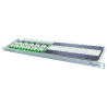 Telegärtner 100023276 Multi-VM 8-8 Cat.7A (ISO/IEC) AWG26-22, 19 zoll, 1/2HE