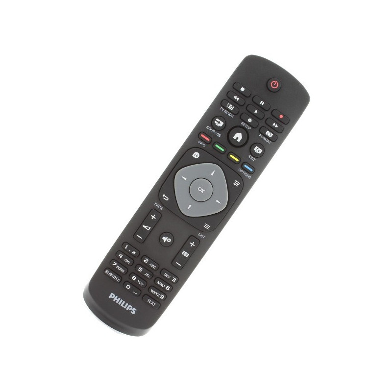 Orginalfernbedienung für Philips 996596001842, 996592104463, RC43J-01, 398GR08BEPHN0008CR, 398GR08BEPHN0008KY