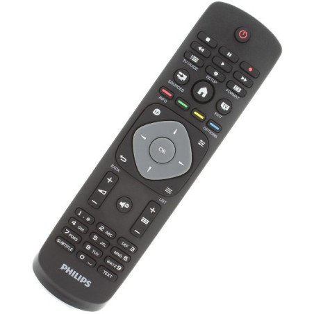 Orginalfernbedienung für Philips 996596001842, 996592104463, RC43J-01, 398GR08BEPHN0008CR, 398GR08BEPHN0008KY