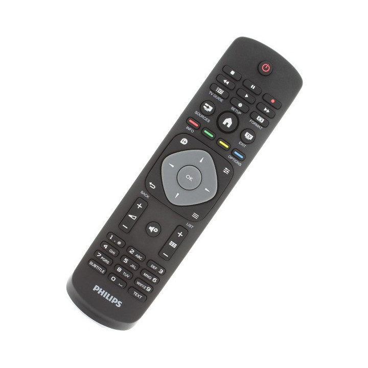 Orginalfernbedienung für Philips 996596001842, 996592104463, RC43J-01, 398GR08BEPHN0008CR, 398GR08BEPHN0008KY