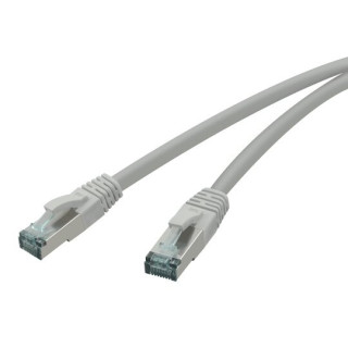 RED Patchkabel 10GBit, RJ-45 Stecker - RJ45-Stecker, CAT 6A, S/FTP, AWG 27/7, 10,0 m