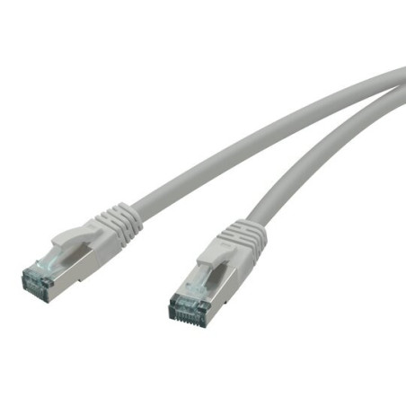RED Patchkabel 10GBit, RJ-45 Stecker - RJ45-Stecker, CAT 6A, S/FTP, AWG 27/7, 1,50 m