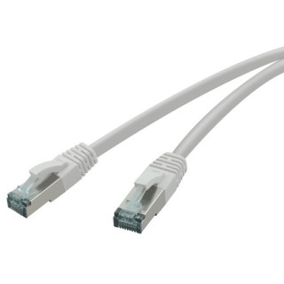 RED Patchkabel 10GBit, RJ-45 Stecker - RJ45-Stecker, CAT 6A, S/FTP, AWG 27/7, 20,0 m