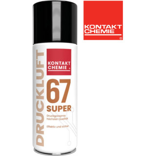 DRUCKLUFT 67 SUPER, 200ml, 33190, nicht brennbar