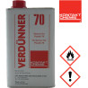 Verdünner für PLASTIK 70, 1000ml, 74327