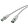 RED Patchkabel 10GBit, RJ-45 Stecker - RJ45-Stecker, CAT 6A, S/FTP, AWG 27/7, 2,0 m