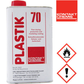 PLASTIK 70, Isolier- und Schutzlack, 1000ml, 74327