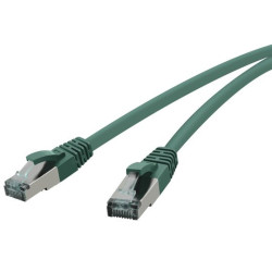 RED Patchkabel 10GBit, RJ-45 Stecker - RJ45-Stecker, CAT 6A, S/FTP, AWG 27/7, 15,0 m