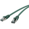 RED Patchkabel 10GBit, RJ-45 Stecker - RJ45-Stecker, CAT 6A, S/FTP, AWG 27/7, 3,0 m