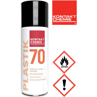 PLASTIK 70, Isolier- und Schutzlack, 200ml, 74309
