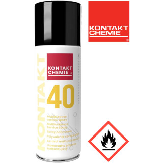 KONTAKT 40, Mehrzwecköl, 200ml, 79009