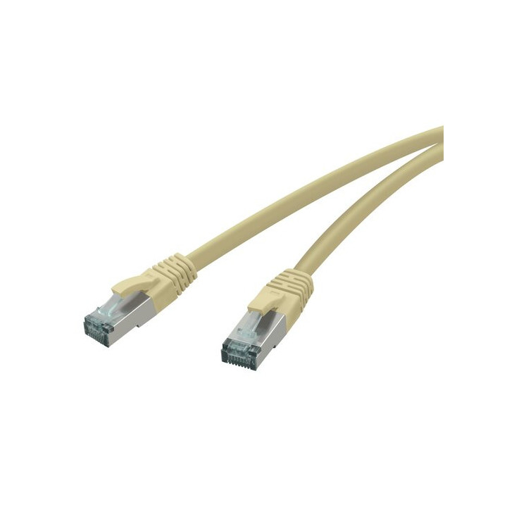 RED Patchkabel 10GBit, RJ-45 Stecker - RJ45-Stecker, CAT 6A, S/FTP, AWG 27/7, 2,0 m