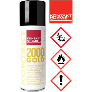 KONTAKT GOLD 2000, Hochleistungs-Schmierstoff, 200ml, 82509