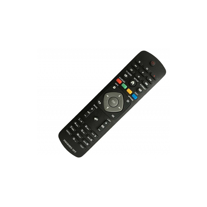 Ersatzfernbedienung für Philips 398GR8BD-3NT, 398GR8BEPH03T