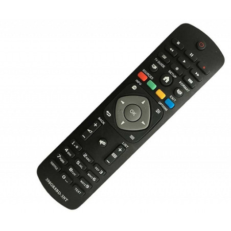 Ersatzfernbedienung für Philips 398GR8BD-3NT, 398GR8BEPH03T