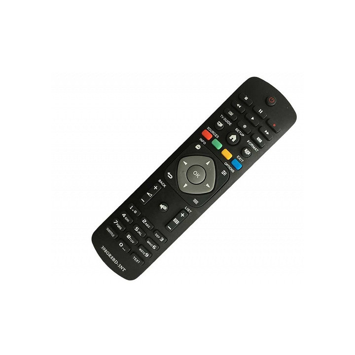 Ersatzfernbedienung für Philips 398GR8BD-3NT, 398GR8BEPH03T