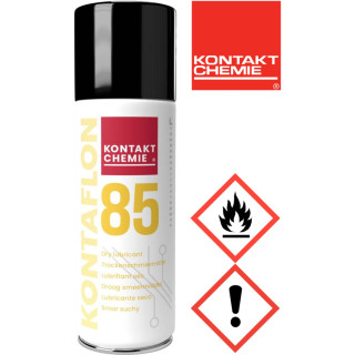 KONTAFLON 85, Trockenschmierung mit PTFE, 200 ml, 80009