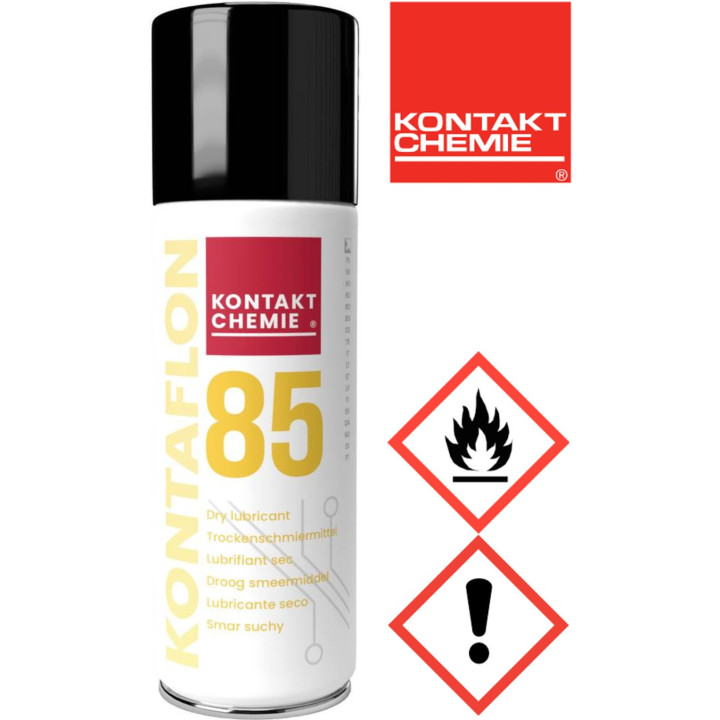 KONTAFLON 85, Trockenschmierung mit PTFE, 200 ml, 80009
