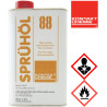 SPRÜHÖL 88, Harzfreies Feinschmieröl, 1000 ml, 78527