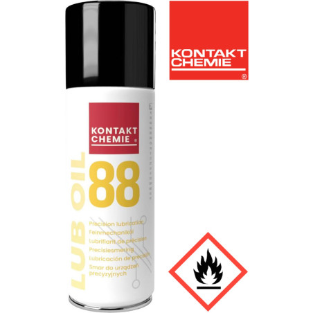 SPRÜHÖL 88, Harzfreies Feinschmieröl, 200 ml, 78505