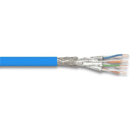 LOKMANN 2000MHz Cat8-Netzwerkabel, AWG22,S/FTP, orange, 500 Trommel