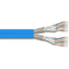 LOKMANN 2000MHz Cat8-Duplex Netzwerkabel, AWG22,S/FTP, orange, 250 Trommel