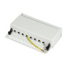 Logilink NP0016A Patchpanel Desktop CAT.6, 8-Port, grau