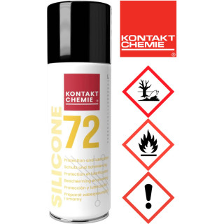 ISOLIER 72, Silikonölspray, 200ml, 73509