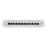 Logilink NP0052 Patchpanel 10" Desktop CAT.6A, 12-Port, grau