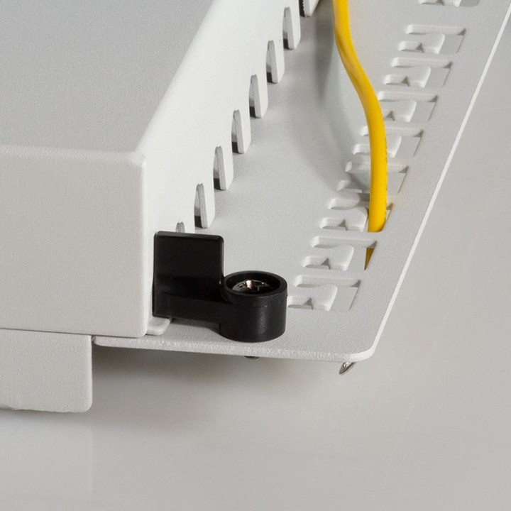 Logilink NP0052 Patchpanel 10" Desktop CAT.6A, 12-Port, grau