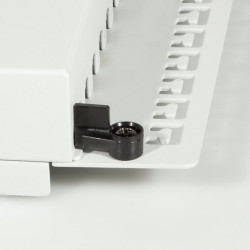Logilink NP0065 Patchpanel 10" Desktop CAT.6A, 12-Port, 0,5 HE, grau