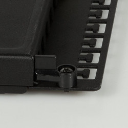 Logilink NP0066 Patchpanel 10" Desktop CAT.6A, 12-Port, 0,5 HE, schwarz