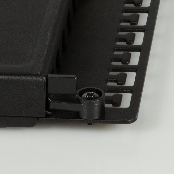 Logilink NP0066 Patchpanel 10" Desktop CAT.6A, 12-Port, 0,5 HE, schwarz