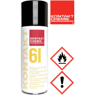 KONTAKT 61, Gleit- und Schützöl, 200ml, 70509