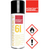 KONTAKT 61, Gleit- und Schützöl, 200ml, 70509