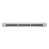 Logilink NP0060 Patchpanel 19" Desktop CAT.6A, 24-Port, grau